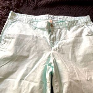 Light Green Khakis Pants!!